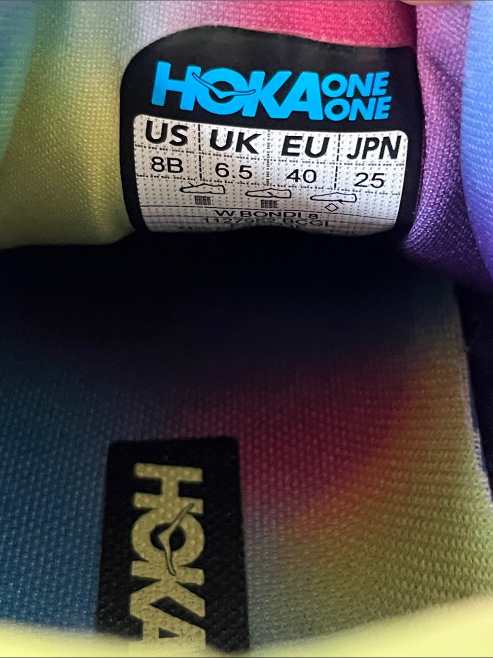 Hoka Bondi 8 Sneakers - Picture 9 of 10